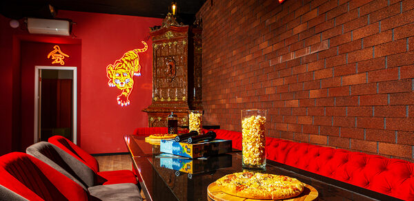 Зал Чайнатаун. Дизайнерский зал в китайском стиле