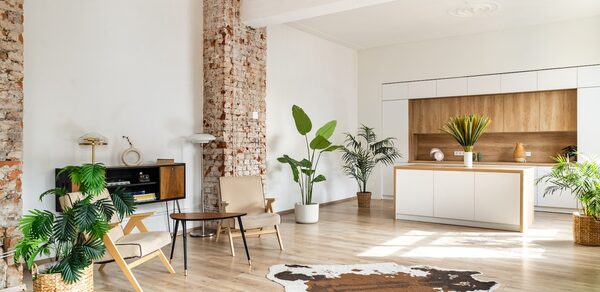 Стильный и современный лофт-фотостудия