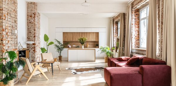 Стильный и современный лофт-фотостудия