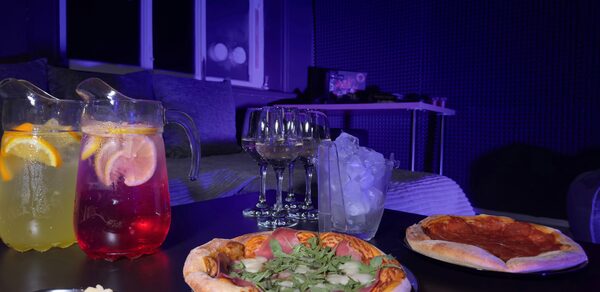 Зал Лас-вегас. Лофт-зал в американском стиле 