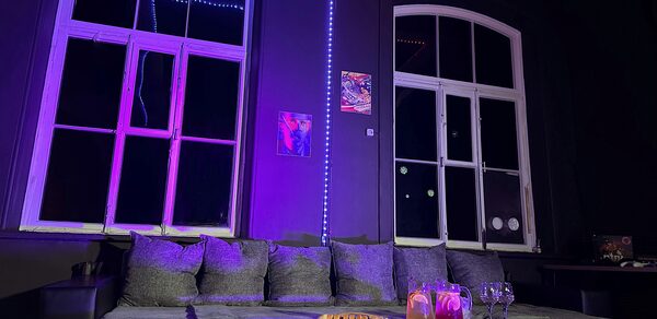 Зал Лас-вегас. Лофт-зал в американском стиле 