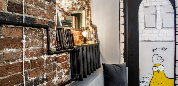 Уютная светлая комната для совместной деятельности 