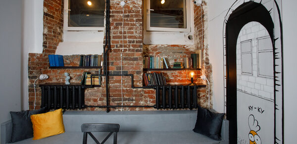 Уютная светлая комната для совместной деятельности 