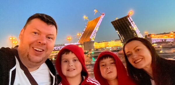 Разъездной адмиральский катер Триумф