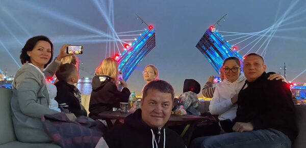 Разъездной адмиральский катер Триумф