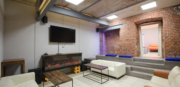 Современный двухкомнатный лофт