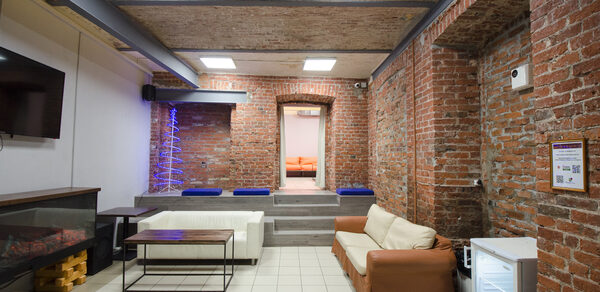 Современный двухкомнатный лофт