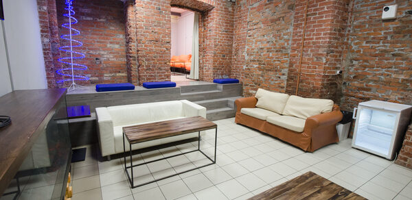 Современный двухкомнатный лофт