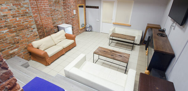 Современный двухкомнатный лофт