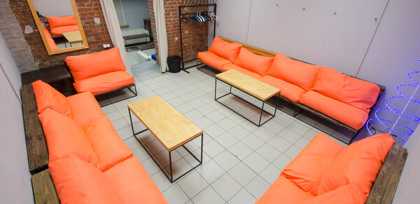 Современный двухкомнатный лофт