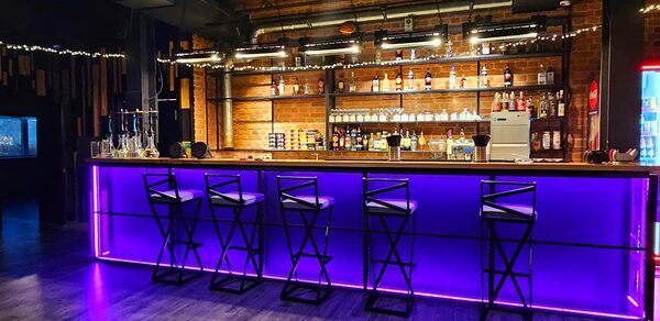 Просторный стильный лофт