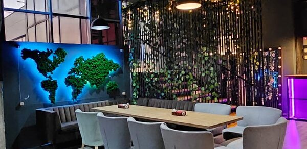 Просторный стильный лофт