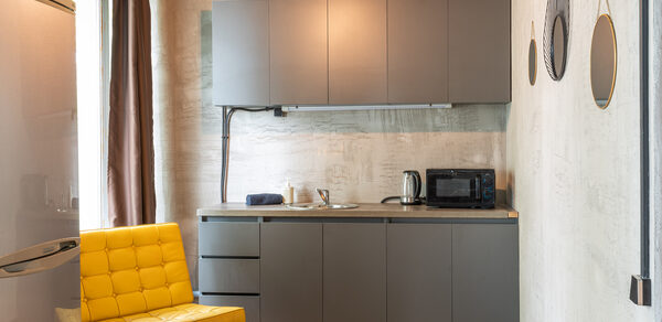 Уютный лофт-зал