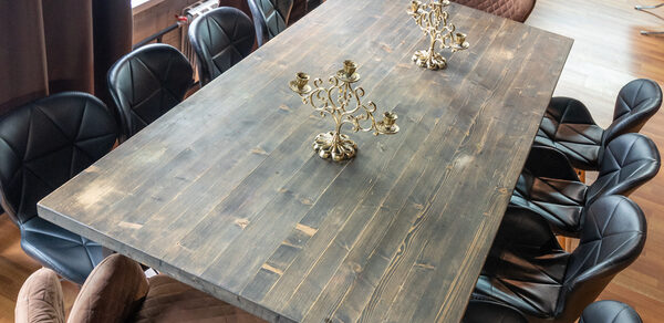 Уютный лофт-зал