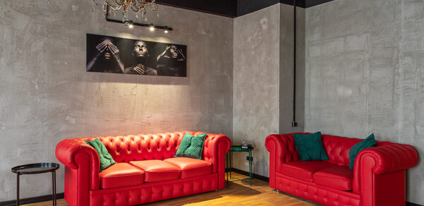 Уютный лофт-зал