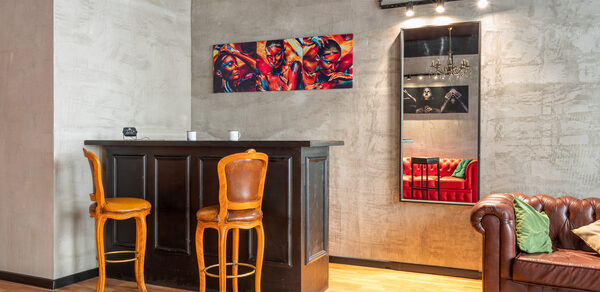 Уютный лофт-зал