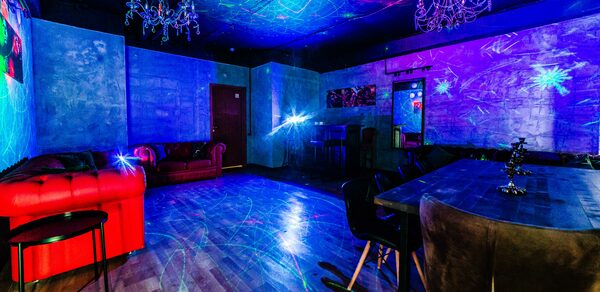 Уютный лофт-зал