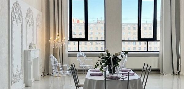 Дизайнерский лофт с панорамным видом