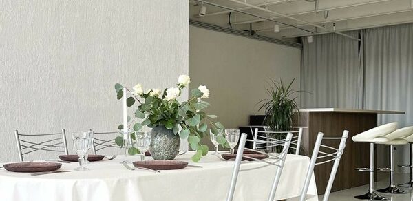 Дизайнерский лофт с панорамным видом