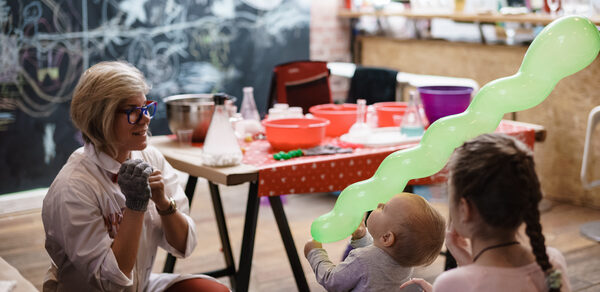 I need you space. Уютный лофт для детских мероприятий