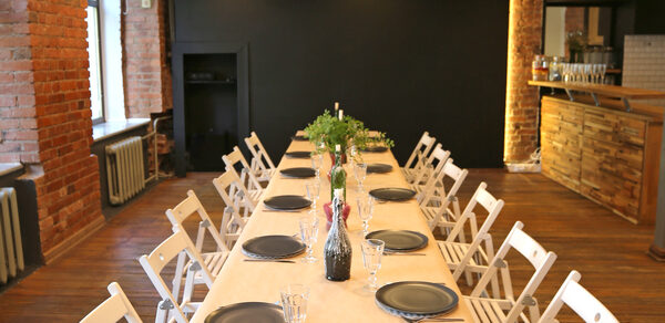 I need you space. Уютный лофт для детских мероприятий