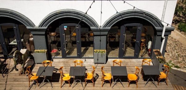 Izmayloft. Уютный лофт с верандой