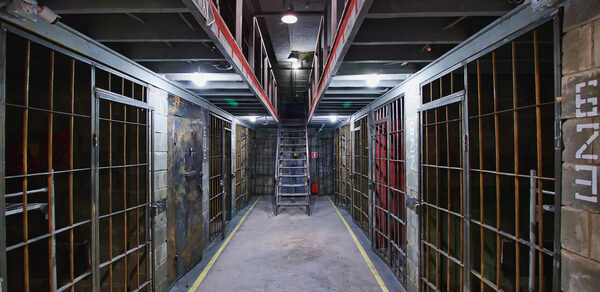 Квест "Прятки в Алькатрасе" Квест-пространство