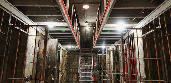 Квест "Прятки в Алькатрасе" Квест-пространство