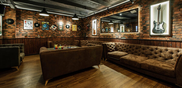 Party Hard. Хард рок. Лофт-зал в стиле Рок-н-ролл