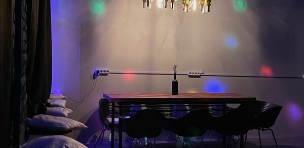 Подъём. Просторный лофт с сеткой-гамаком