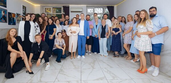 Третье место 