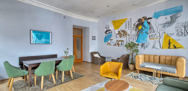 Code 505. Яркое пространство