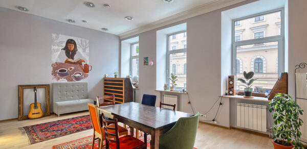 Code 505. Яркое пространство