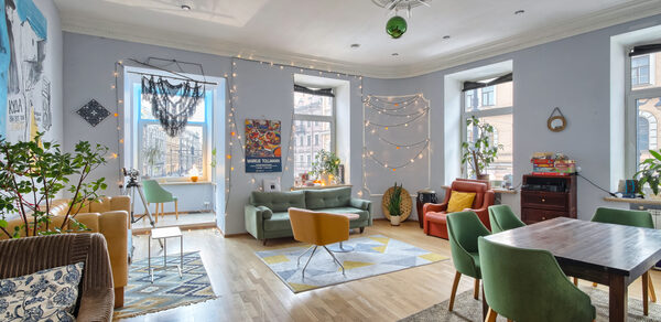 Code 505. Яркое пространство