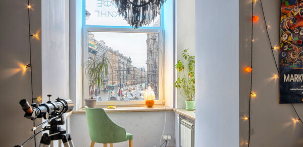 Code 505. Яркое пространство