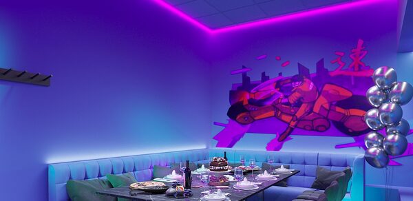 Лофт-центр Б69. Зал Акира с верандой на крыше