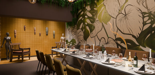 Лофт-центр Б69. Зал Бунгало с верандой на крыше