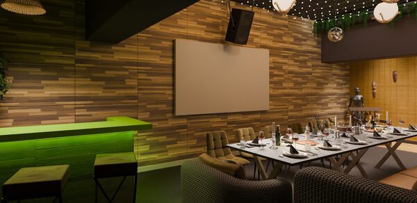 Лофт-центр Б69. Зал Бунгало с верандой на крыше