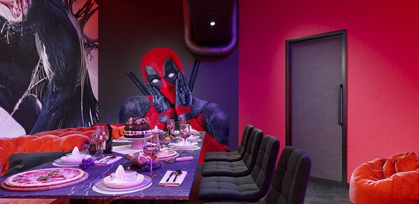 Лофт-центр Б69. Зал Веном с верандой на крыше