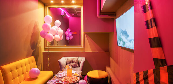 Лофт-центр Б69. Зал Во все тяжкие