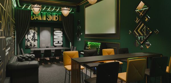 Лофт-центр Б69. Зал Гетсби с верандой на крыше