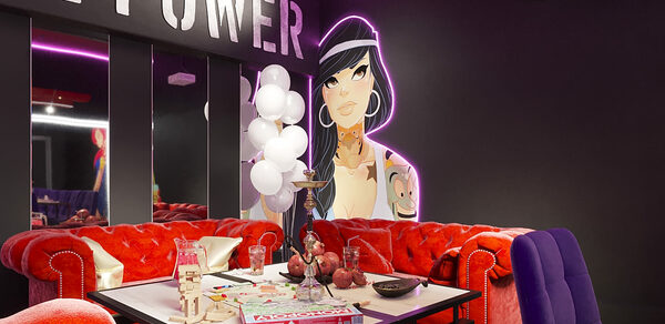 Лофт-центр Б69. Зал Дисней 16+ с верандой на крыше