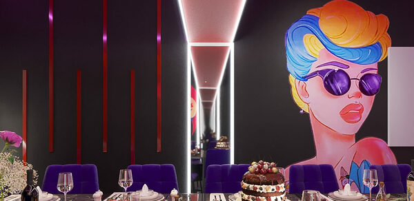 Лофт-центр Б69. Зал Дисней 16+ с верандой на крыше