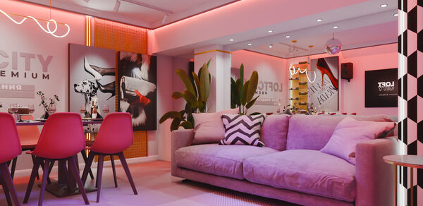 Лофт-центр Б69. Зал Кутюр с верандой на крыше