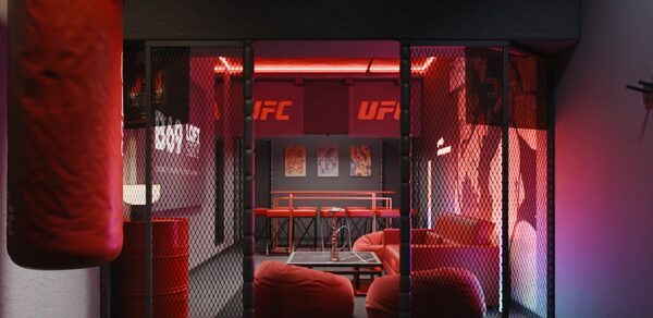 Лофт-центр Б69. Зал UFC на Бауманской