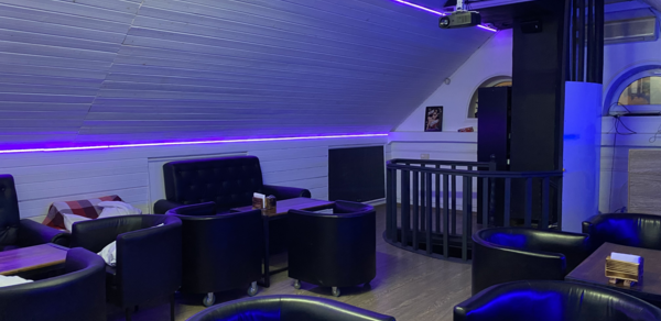 Domik Lounge Лаундж лофт с двумя этажами 