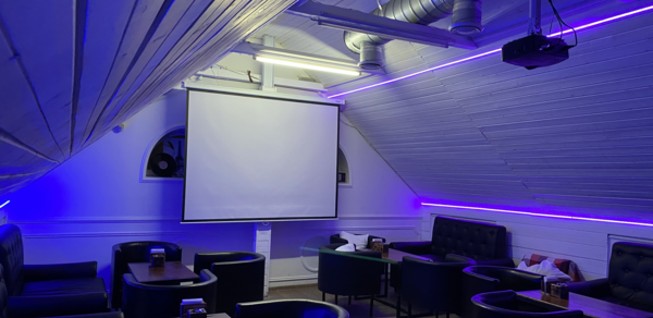 Domik Lounge Лаундж лофт с двумя этажами 