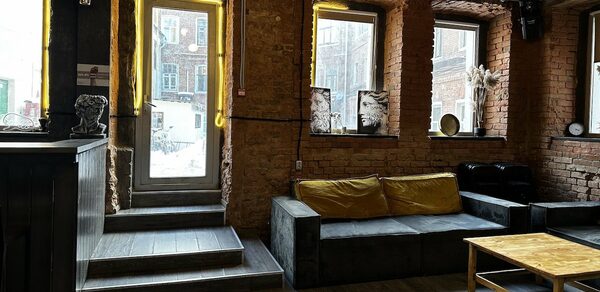 Bauman Space. Лофт Брутал