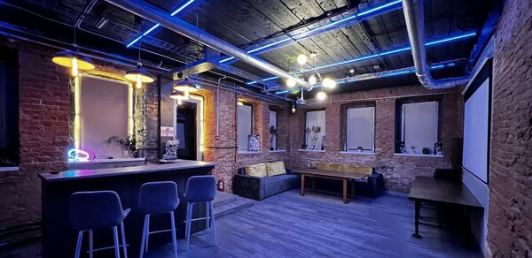 Bauman Space. Лофт Брутал