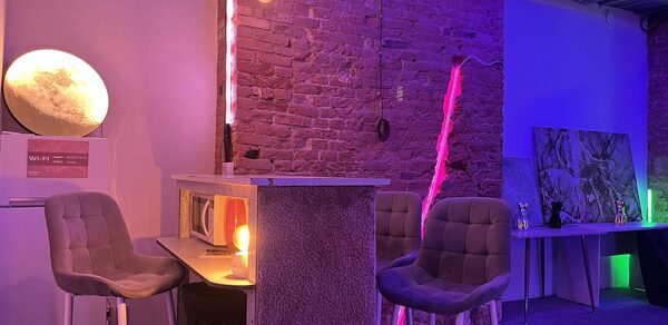 Bauman Space. Лофт Флаффи